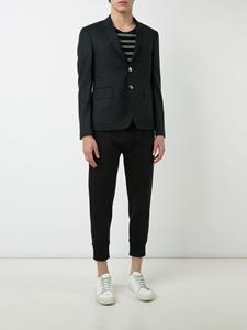 Thom Browne Wollen blazer - Blauw