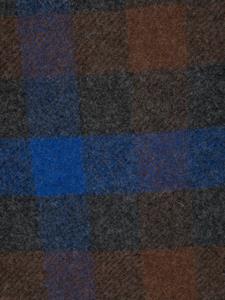 Woolrich Geruite sjaal - Blauw