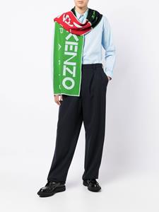 Kenzo Sjaal met logo - Groen