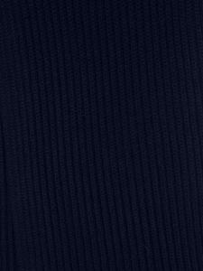 Kenzo Sjaal met logopatch - Blauw