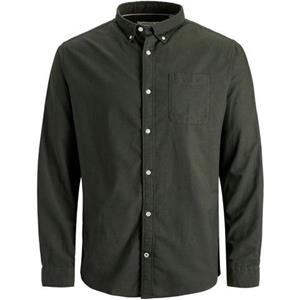 Jack & Jones PlusSize Overhemd met lange mouwen JJ JJEOXFORD SHIRT L/S