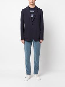 DONDUP Blazer met enkele rij knopen - Blauw