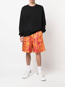 Versace Zijden shorts - Oranje