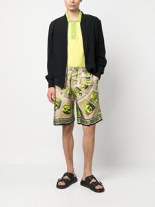 Versace Zijden shorts - Groen