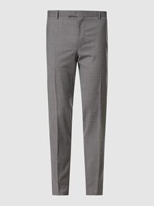 Windsor Shaped fit pantalon van scheerwol, model 'Peso'