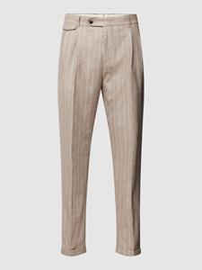 Windsor Pantalon met streepmotief, model 'Serpo'