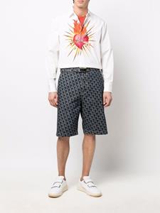 Lanvin Bermuda shorts - Blauw