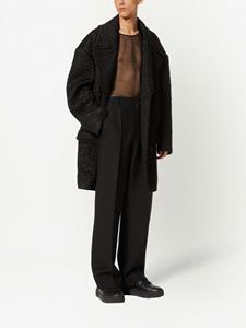 Valentino Crêpe broek - Zwart