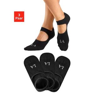 Active by Lascana ABS-sokken met uitsparing op de wreef (set, 3 paar)
