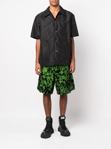 Dsquared2 Bermuda shorts met camouflageprint - Groen