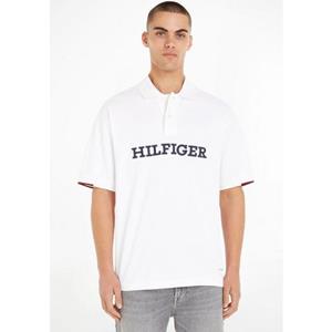 Tommy Hilfiger Poloshirt "MONOTYPE STRUC ARCHIVE POLO"