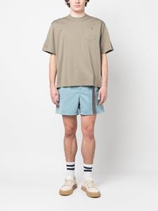 Sacai Shorts met ceintuur - Blauw