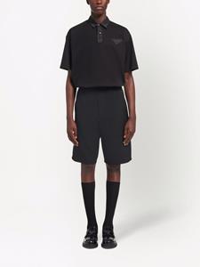 Prada Wollen bermuda shorts - Zwart