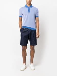 Paul & Shark Bermuda shorts met logo - Blauw