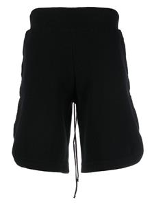 Gcds Bermuda shorts met logo - Zwart