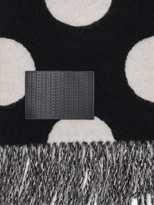 Marc Jacobs Sjaal met paisley-print - Zwart