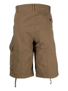 Ten C Katoenen bermuda shorts - Groen