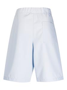 OAMC Bermuda shorts met wijde pijpen - Blauw