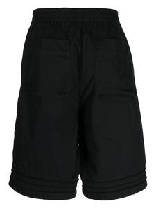 Undercoverism Shorts met elastische tailleband - Zwart
