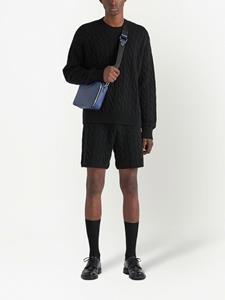 Prada Kasjmier shorts - Zwart