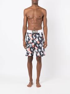 Amir Slama Bermuda shorts met camouflageprint - Veelkleurig