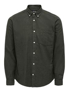 Only and Sons Onsniko Ls Melange Shirt