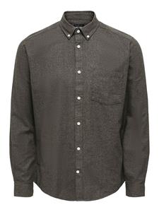 Only and Sons Onsniko Ls Melange Shirt