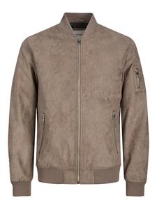 Jack and Jones Jjerocky Faux Suede Bomber Noos