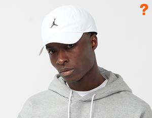 Jordan Club Cap, White