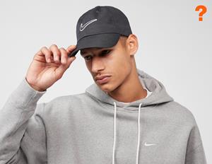 Nike Club Unstructured Swoosh Cap, Black