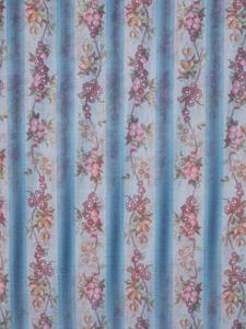 ETRO Sjaal met bloemenprint - Blauw