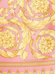 Versace Sjaal met Barocco-print - Roze