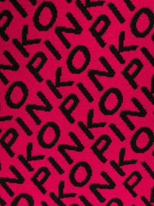 PINKO Sjaal met logoprint - Roze