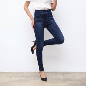MOJTA Vrouwen hoge taille elasticiteit Jeans lente herfst slanke stretch potlood jeans casual vrouwelijke denim broek
