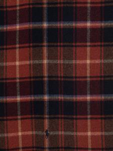 Polo Ralph Lauren Sjaal met borduurwerk - Rood