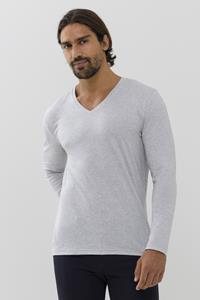 Mey Langarmshirt Serie Dry Cotton Colour Uni (1-tlg)