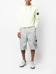 Stone Island Shadow Project Shorts met verlaagd kruis - Grijs