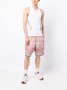Haculla Shorts met verfspatten - Roze