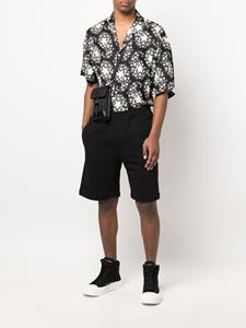 Alexander McQueen Shorts met rits - Zwart