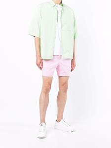 Polo Ralph Lauren Bermuda shorts met geborduurd logo - Roze