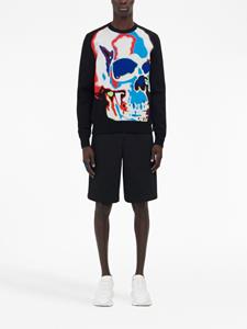 Alexander McQueen Bermuda shorts - Zwart