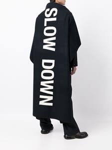 UNIFORME Sjaal met print - Zwart