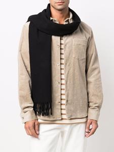 APC Wollen sjaal - Zwart