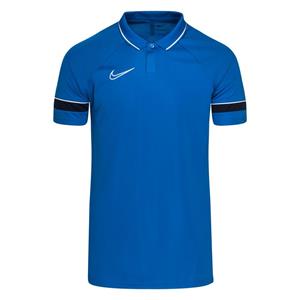 Nike Polo Dri-FIT Academy 21 - Blauw/Wit/Navy