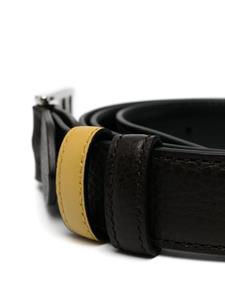 Hogan Leren riem - Bruin