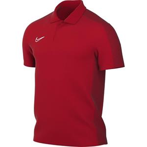 Nike Polo Dri-FIT Academy 23 - Rood/Rood/Wit