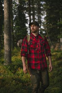 Pinewood Lappland Rough Trousers - D-Maten - MossGreen