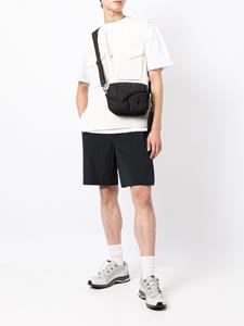 A-COLD-WALL* Bermuda shorts met wijde pijpen - Zwart