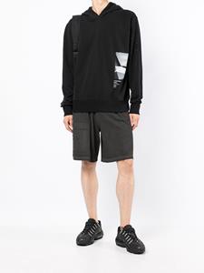 A-COLD-WALL* Bermuda shorts met elastische taille - Zwart