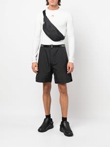 A-COLD-WALL* Bermuda shorts met ceintuur - Zwart